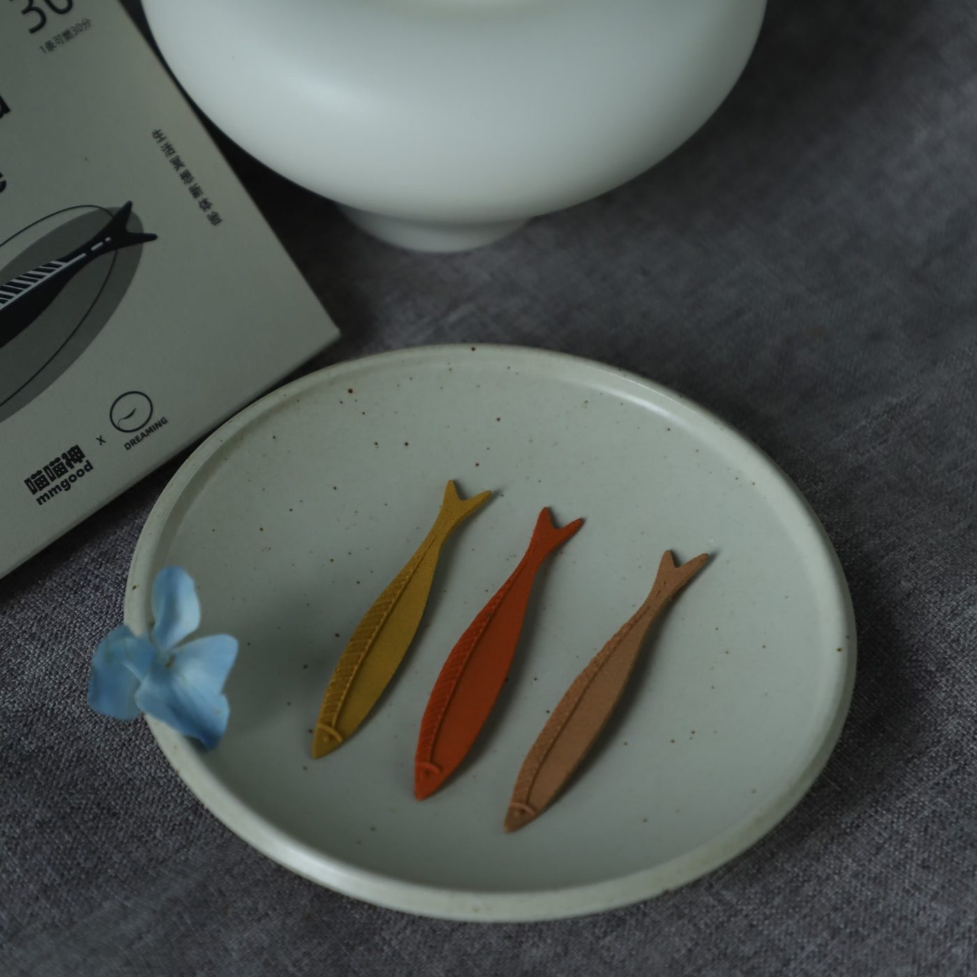 Fishbone Memorial Incense Set product view 3