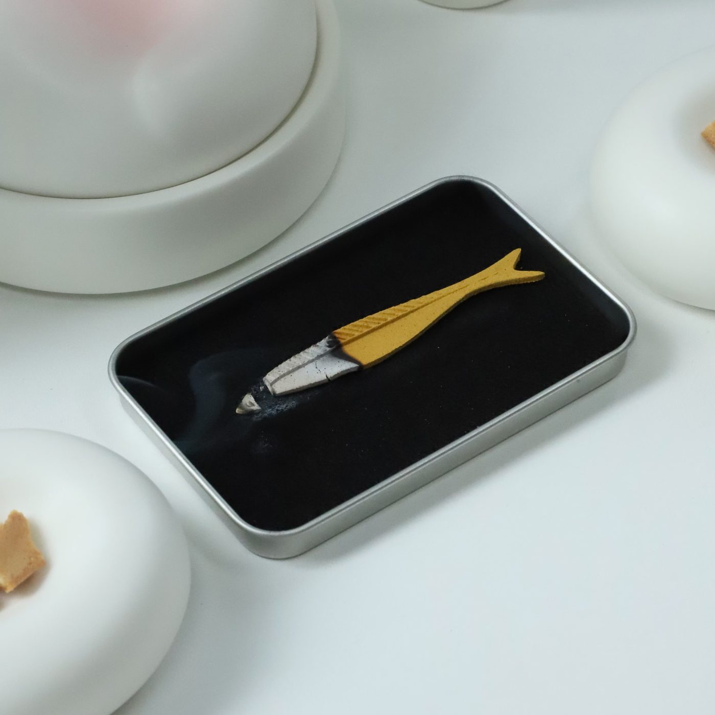 Fishbone Memorial Incense Set product view 4