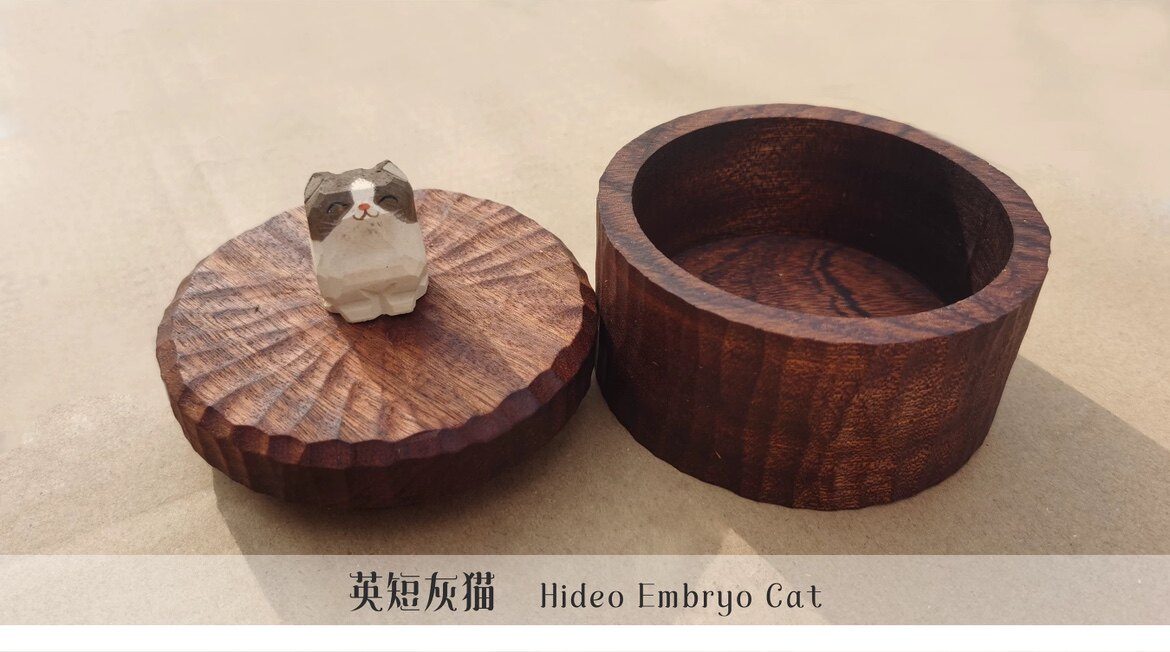 British Shorthair cat product view 1