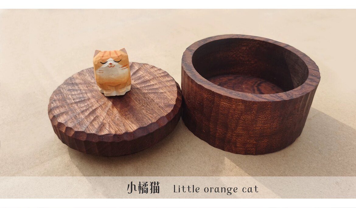 Orange tabby cat / Ginger cat product view 1