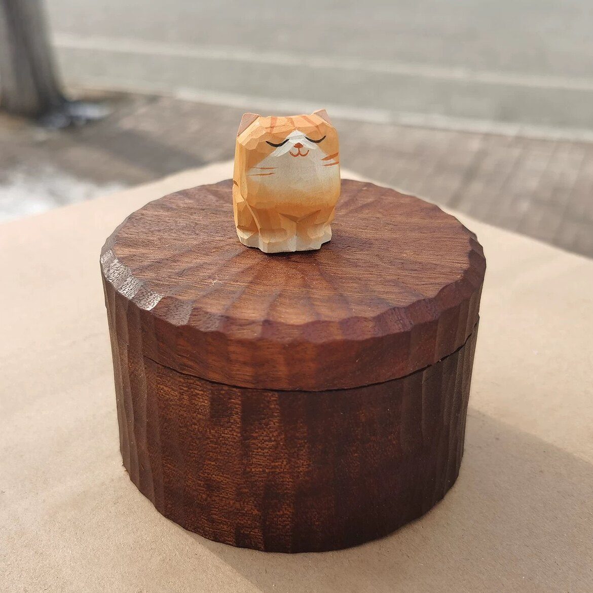Orange tabby cat / Ginger cat product view 3