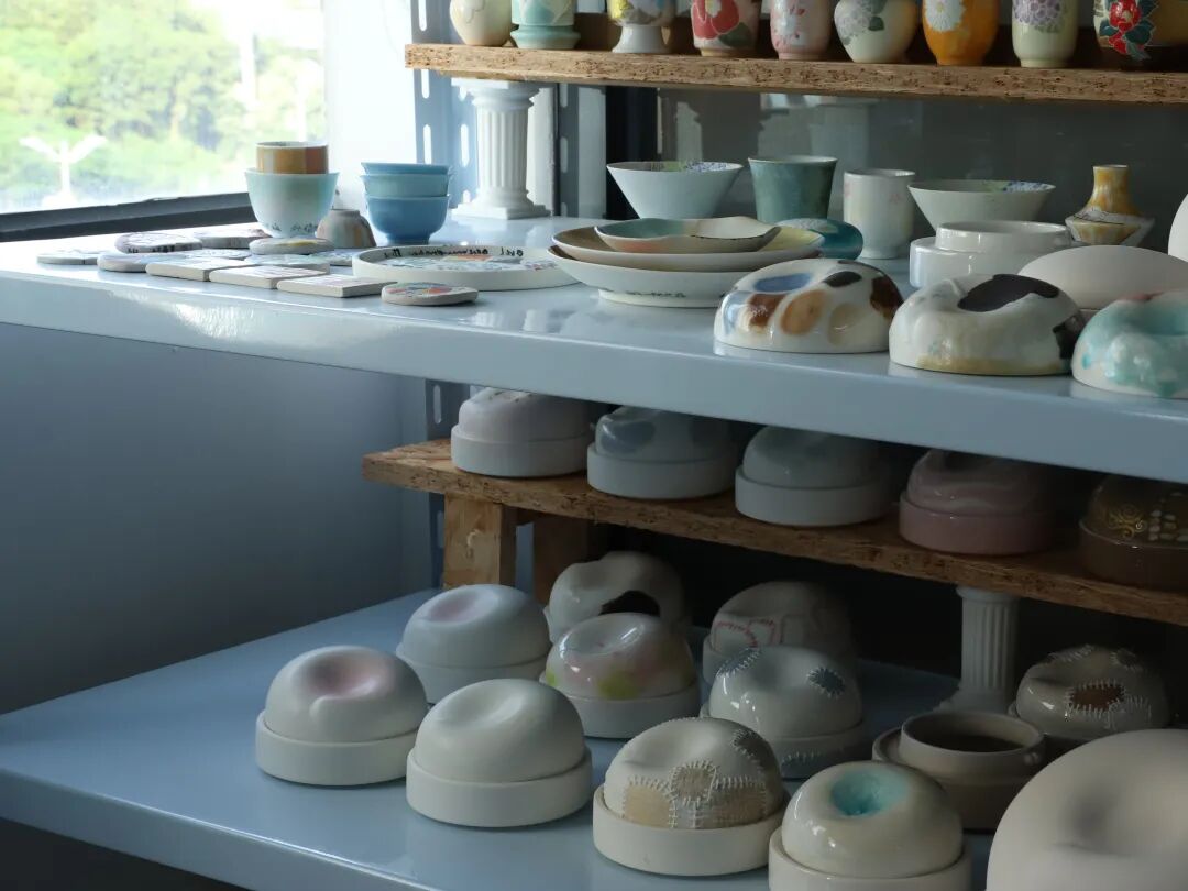 Glaze Experiment Samples