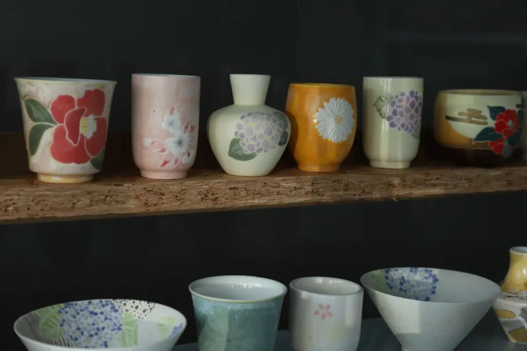 Glaze Experiment Samples